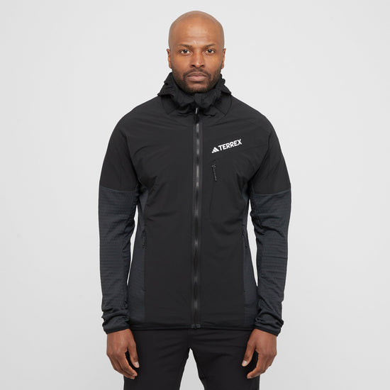 Men’s Techrock Hooded Wind Fleece