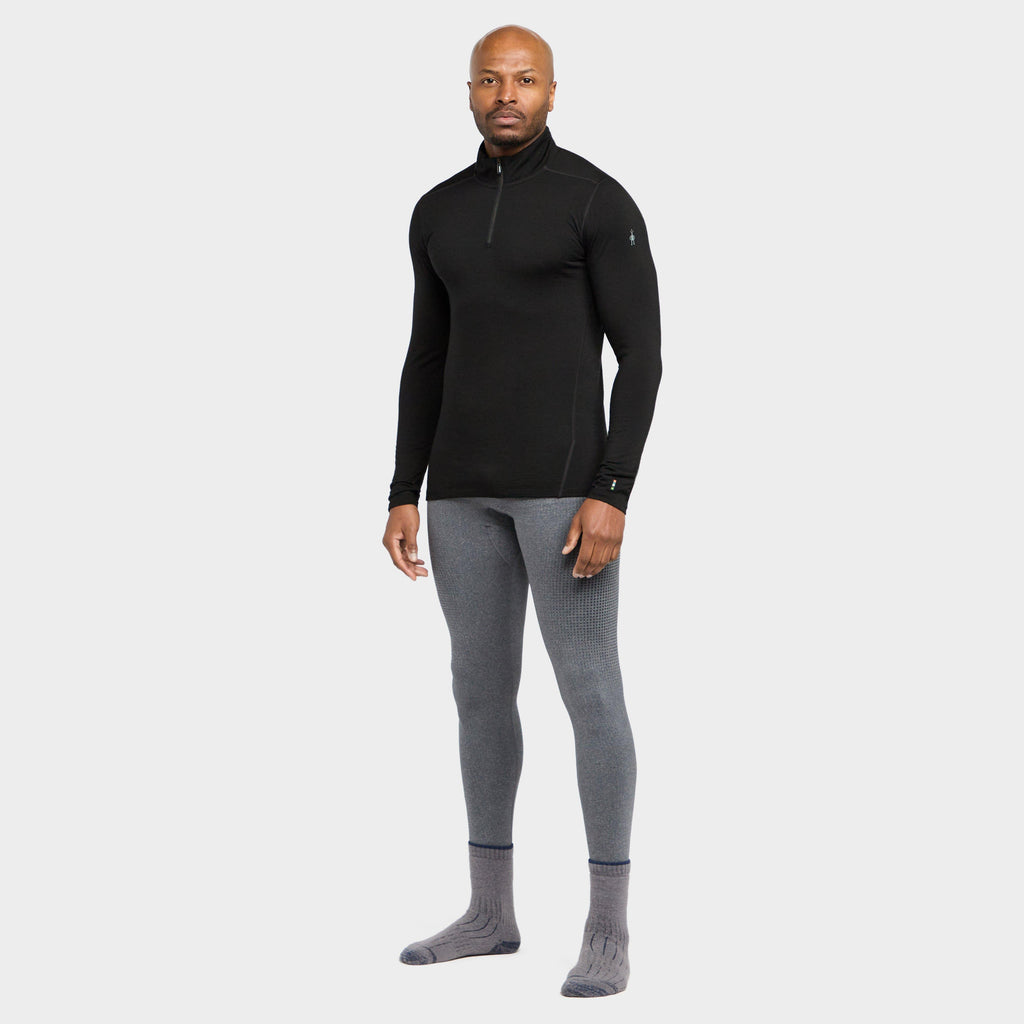 Men's Classic All-Season Merino Half-Zip Baselayer Top