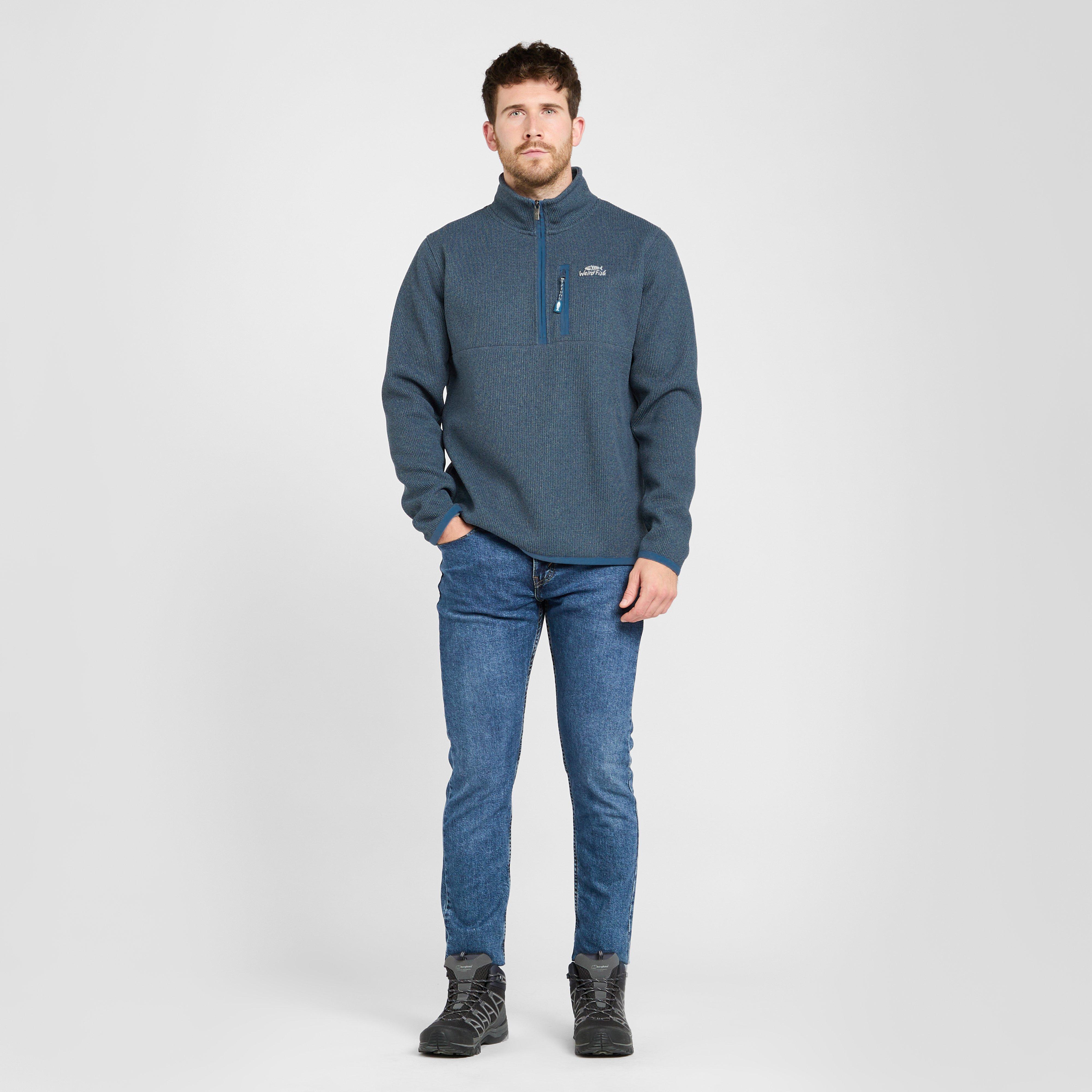 Men’s Burlock Half Zip Fleece