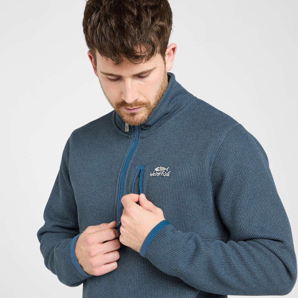 Men’s Burlock Half Zip Fleece