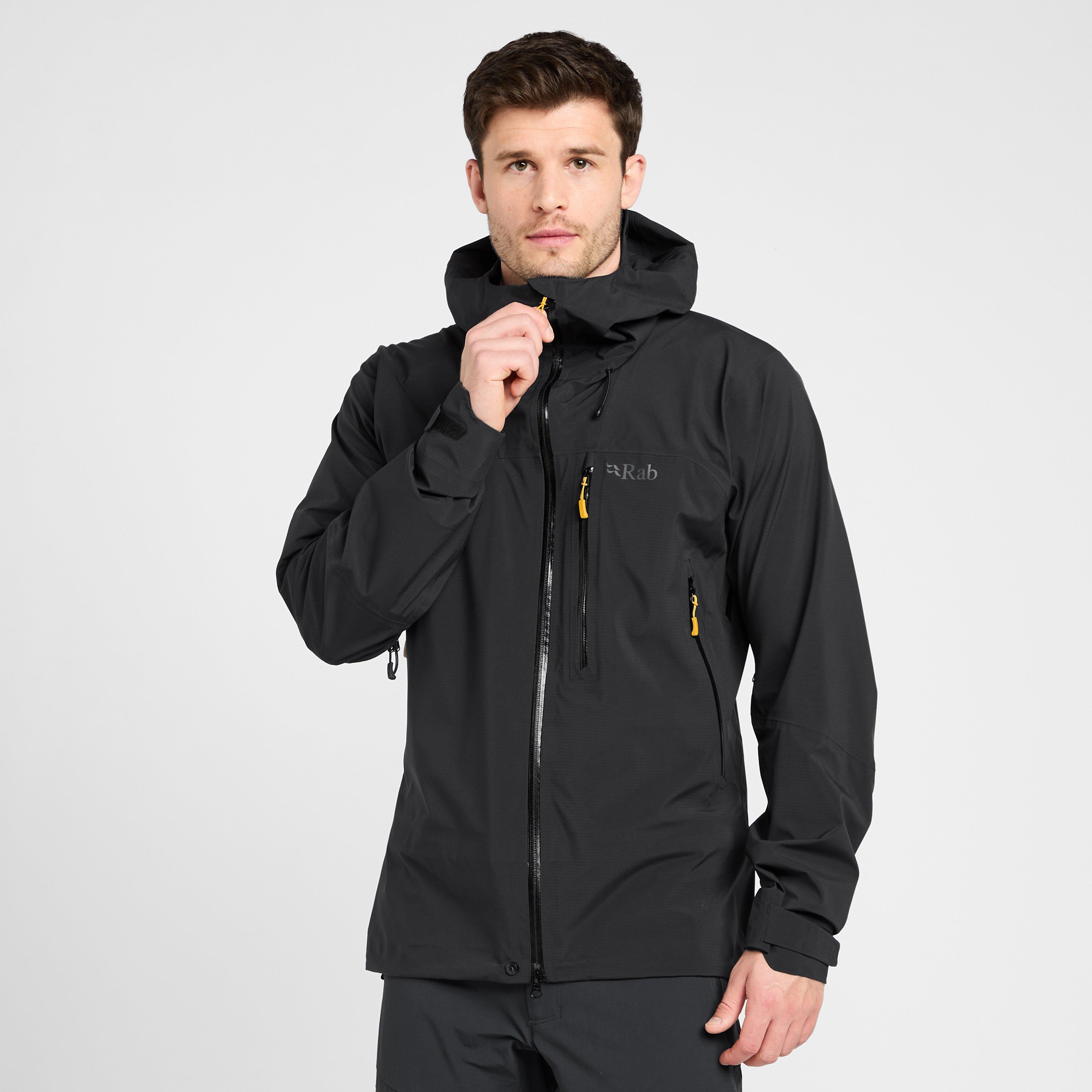 Black Rab Men's Firewall Waterproof Jacket – GO Outdoors