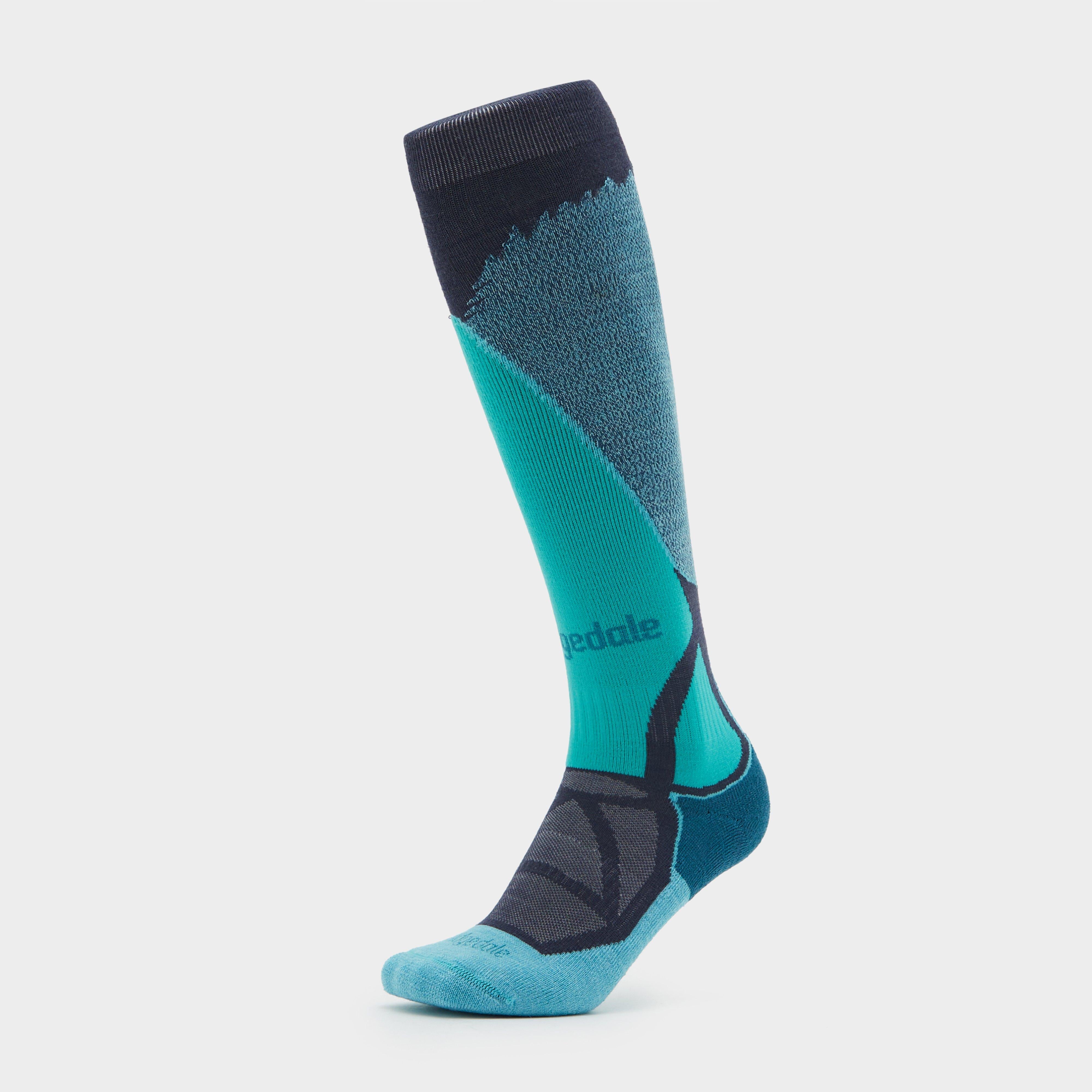 Women's Ski Midweight+ Merino Endurance Over Calf Socks