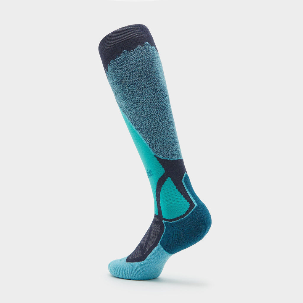 Women's Ski Midweight+ Merino Endurance Over Calf Socks