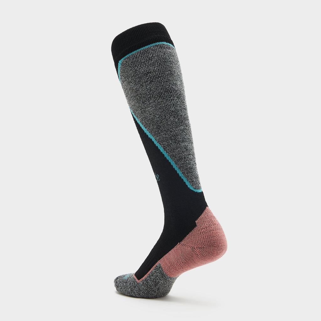 Women's Ski Midweight+ Merino Endurance Over Calf Socks