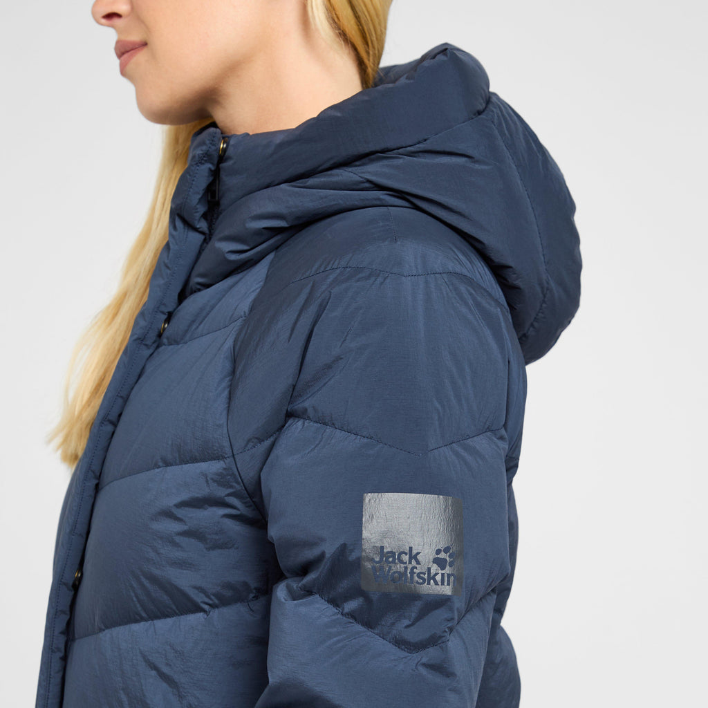 Women’s Marienplatz Long Down Coat