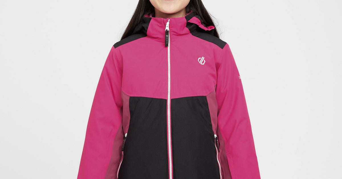 Pink Dare 2b Kids' Impose III Waterproof Ski Jacket – GO Outdoors