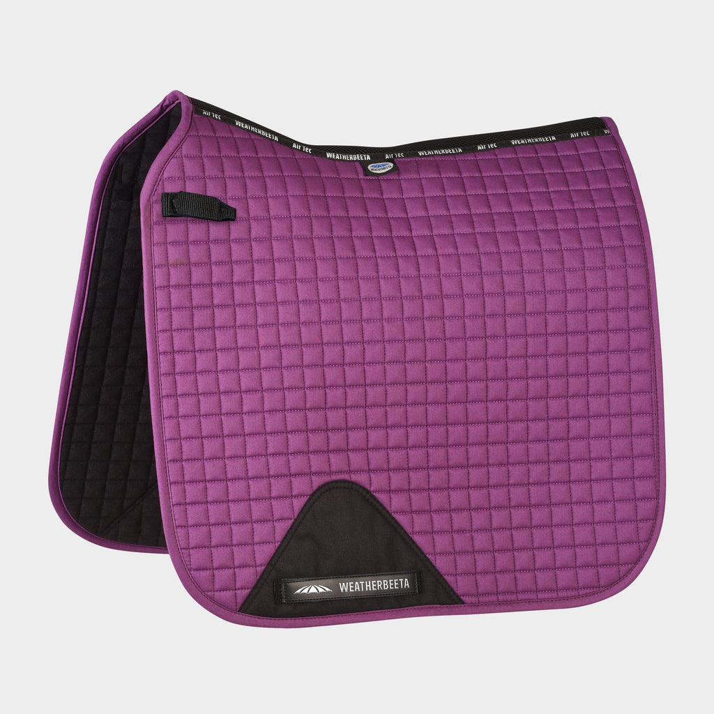 Prime Dressage Saddle Pad Violet