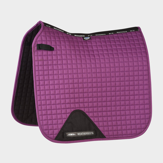 Prime Dressage Saddle Pad Violet