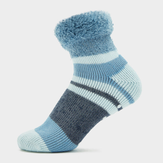 Women's Thermal Heat Trap Slipper Socks