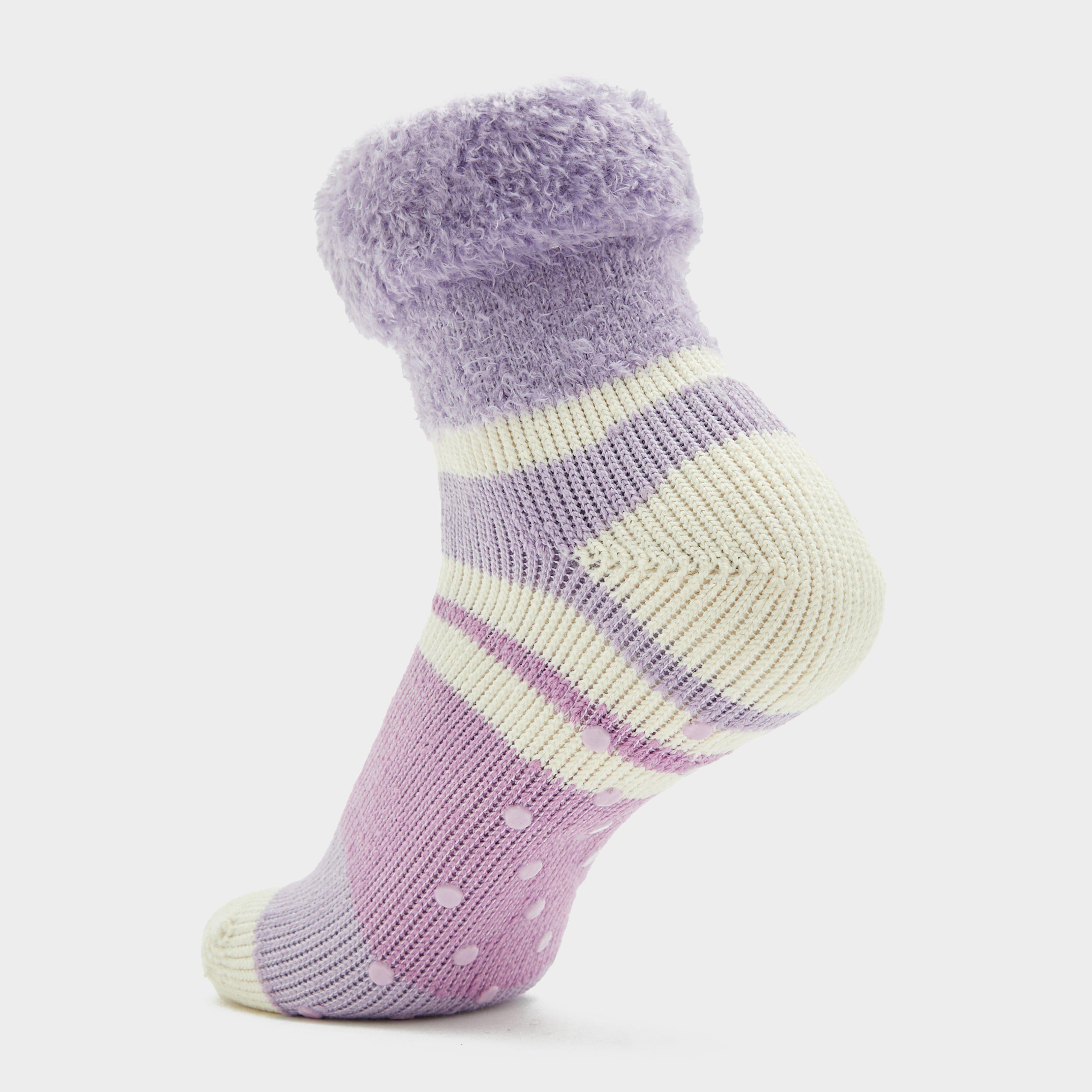 Women's Thermal Heat Trap Slipper Socks