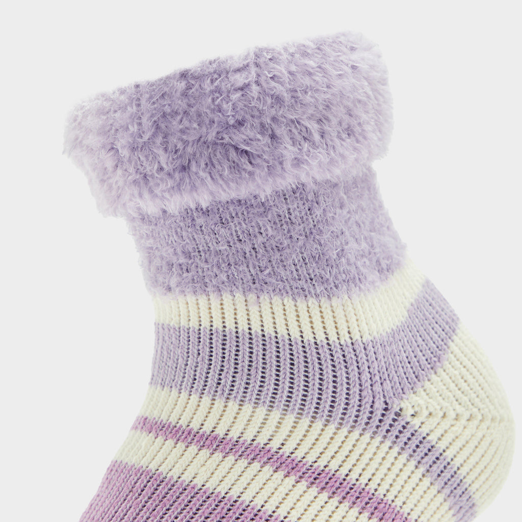 Women's Thermal Heat Trap Slipper Socks
