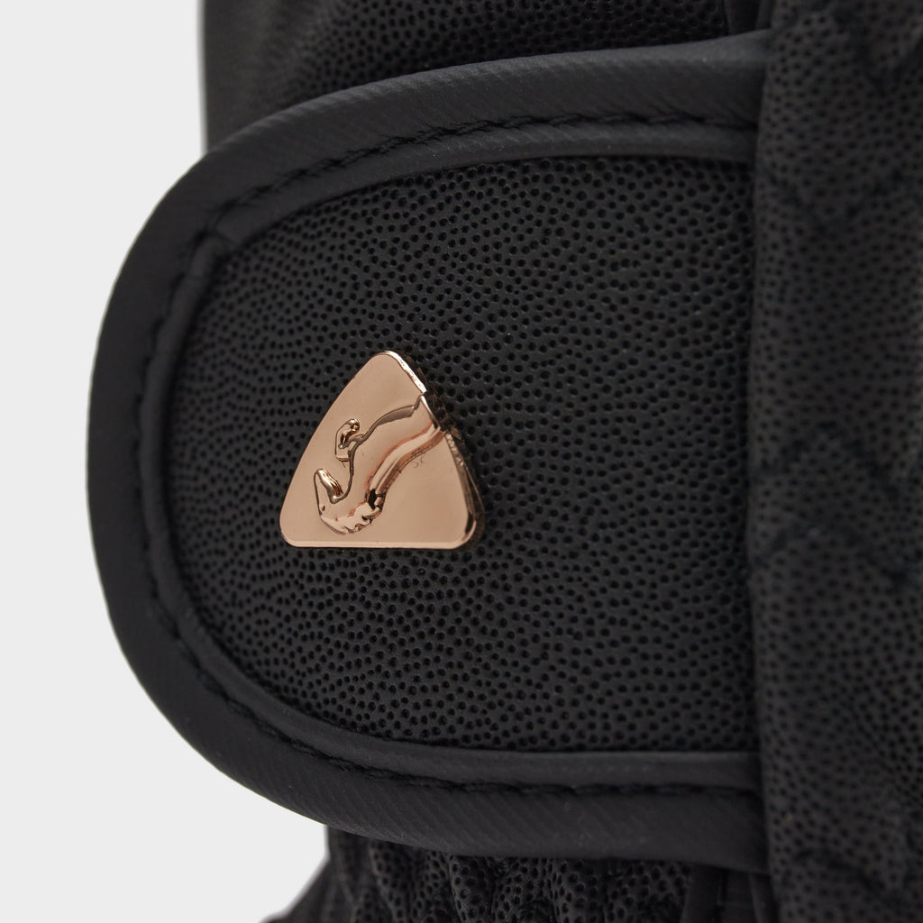 Kids' PU Riding Gloves