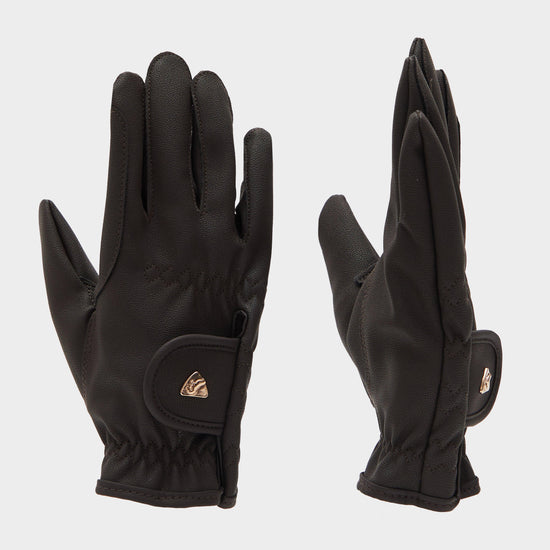 Kids' PU Riding Gloves