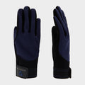 Kids’ Mesh Riding Gloves Navy