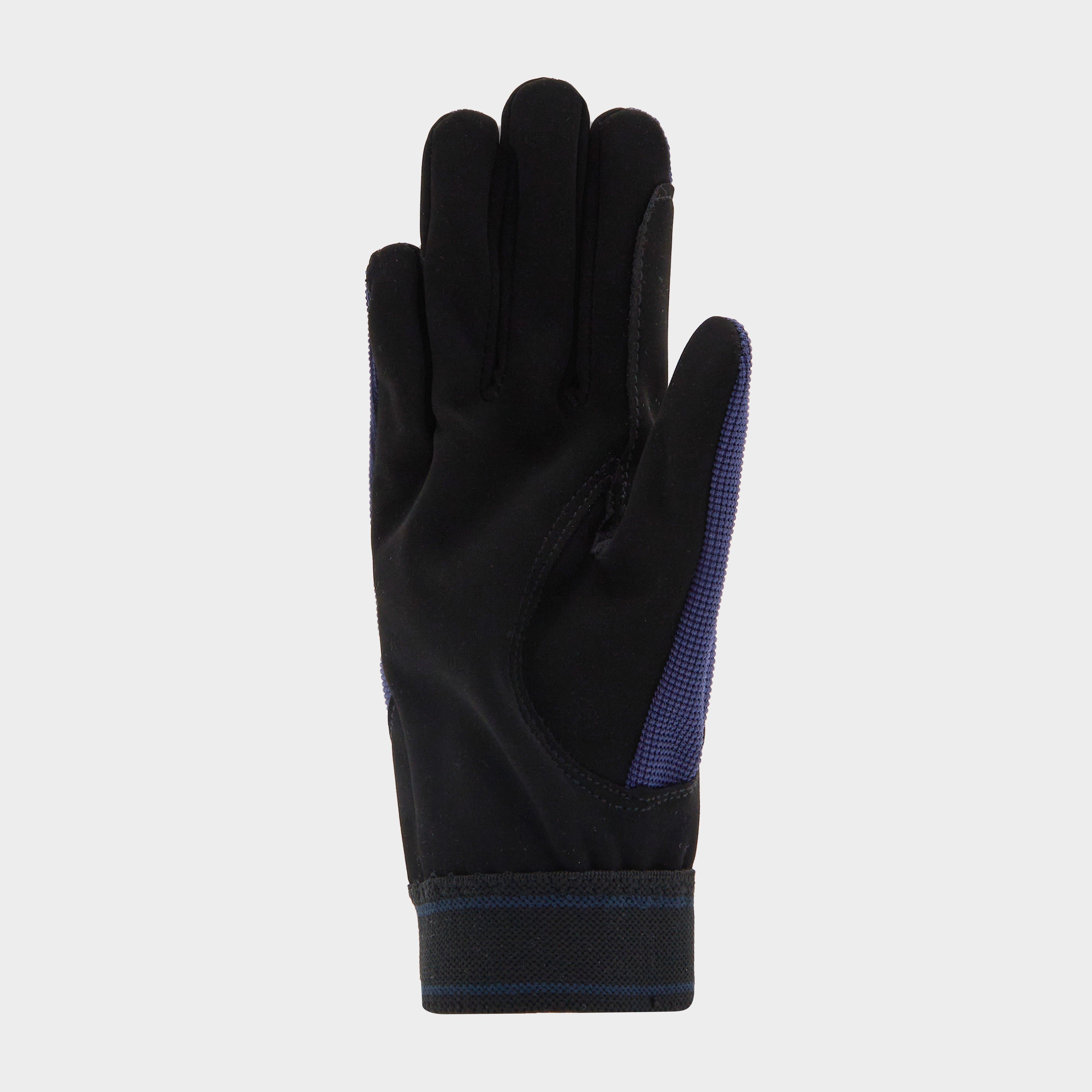 Kids’ Mesh Riding Gloves Navy
