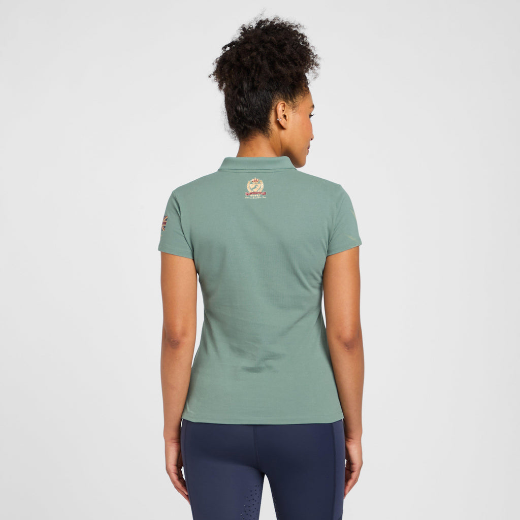 Women’s Team Polo Sage