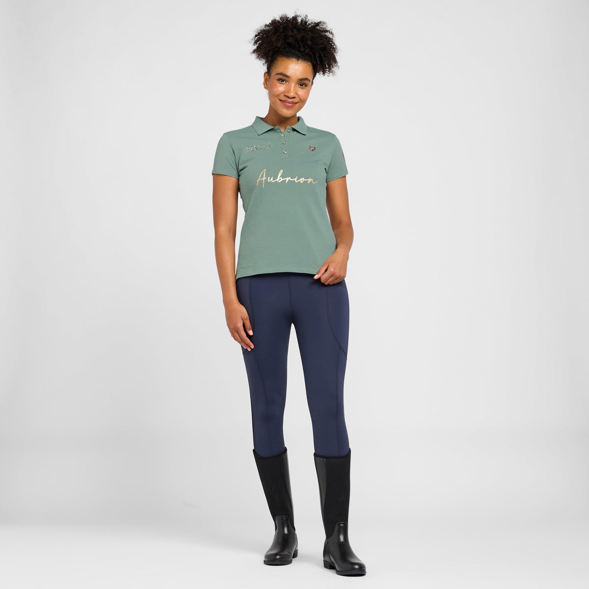 Women’s Team Polo Sage