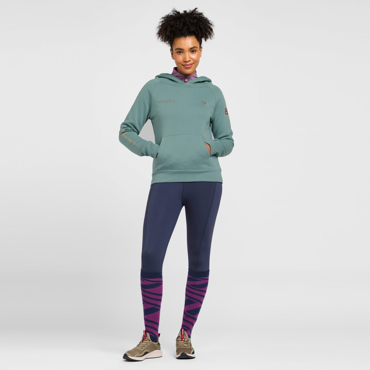 Women's Team Hoodie Sage