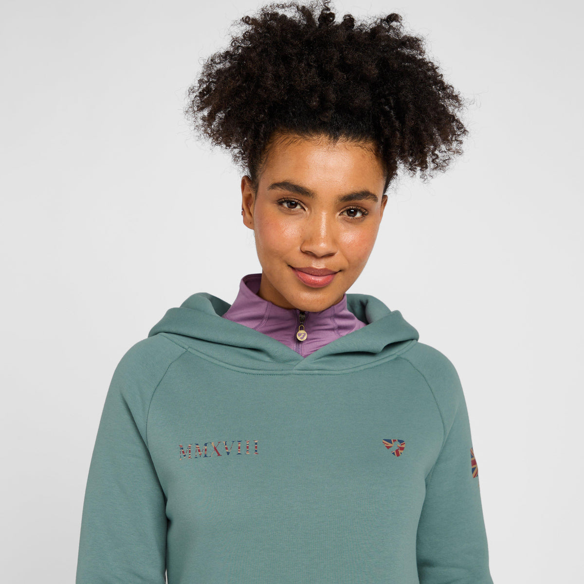 Women's Team Hoodie Sage