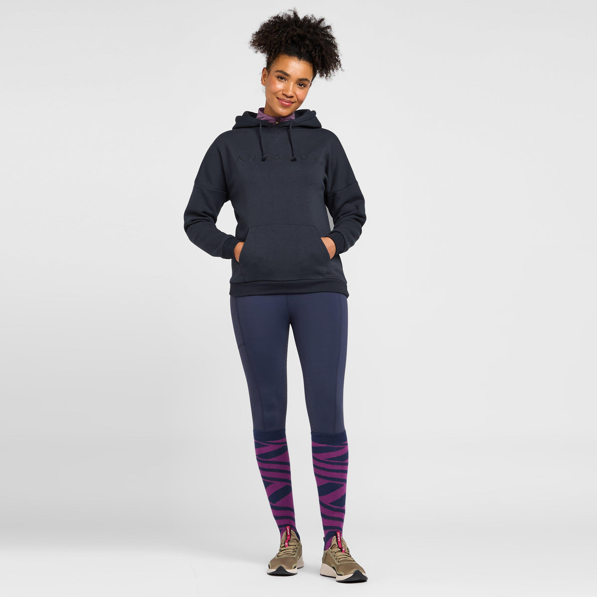 Women’s Serene Hoodie Navy