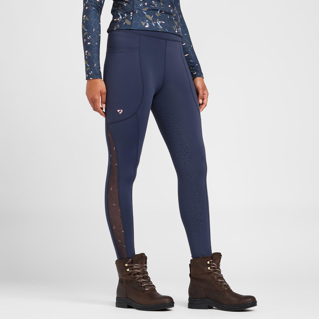 Women’s Rhythm Riding Tights Navy
