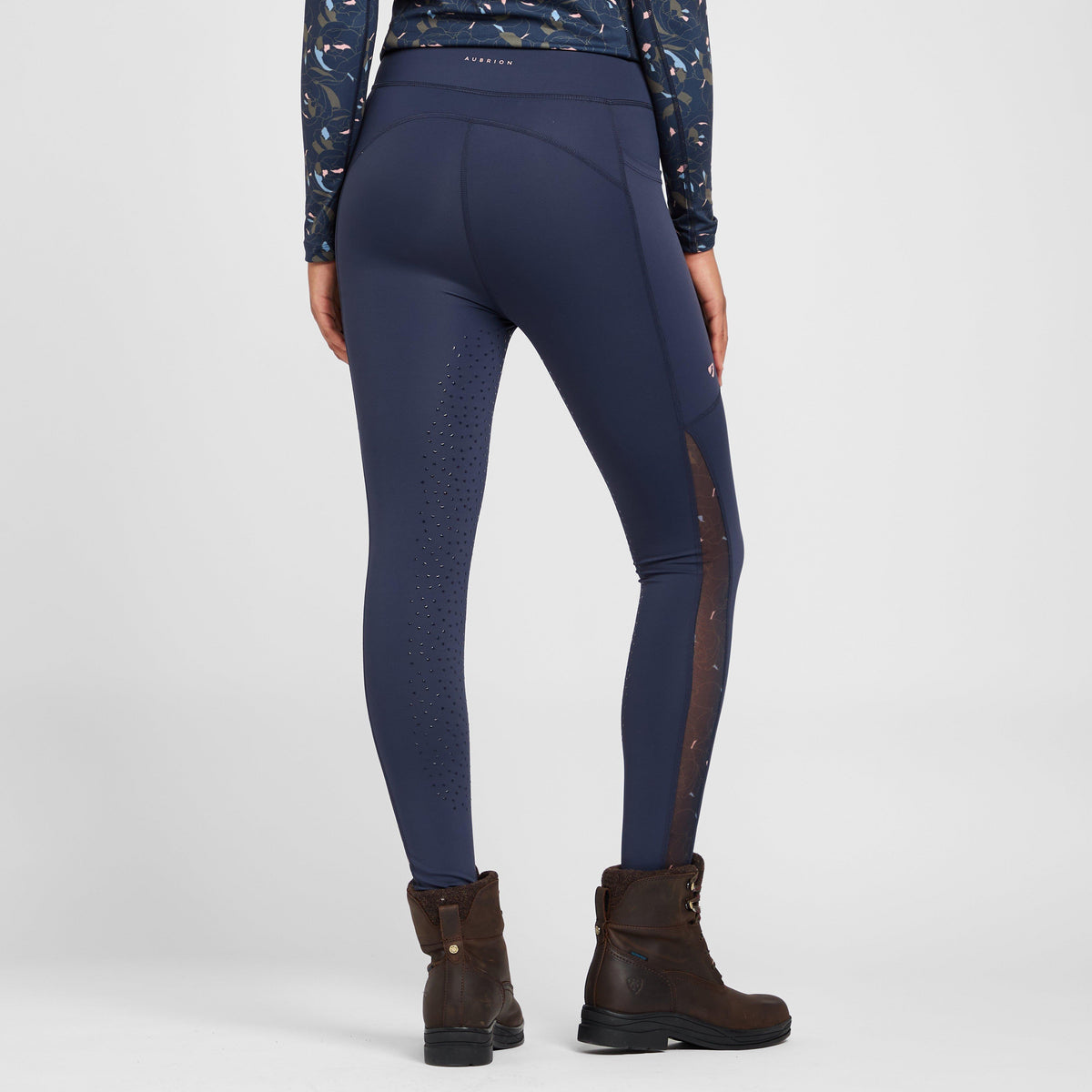 Women’s Rhythm Riding Tights Navy