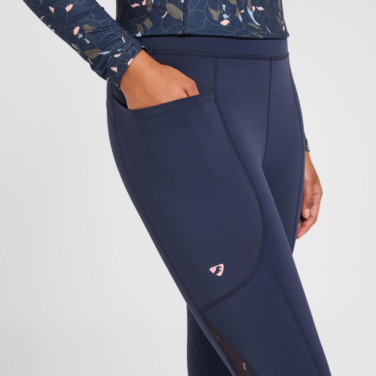 Women’s Rhythm Riding Tights Navy