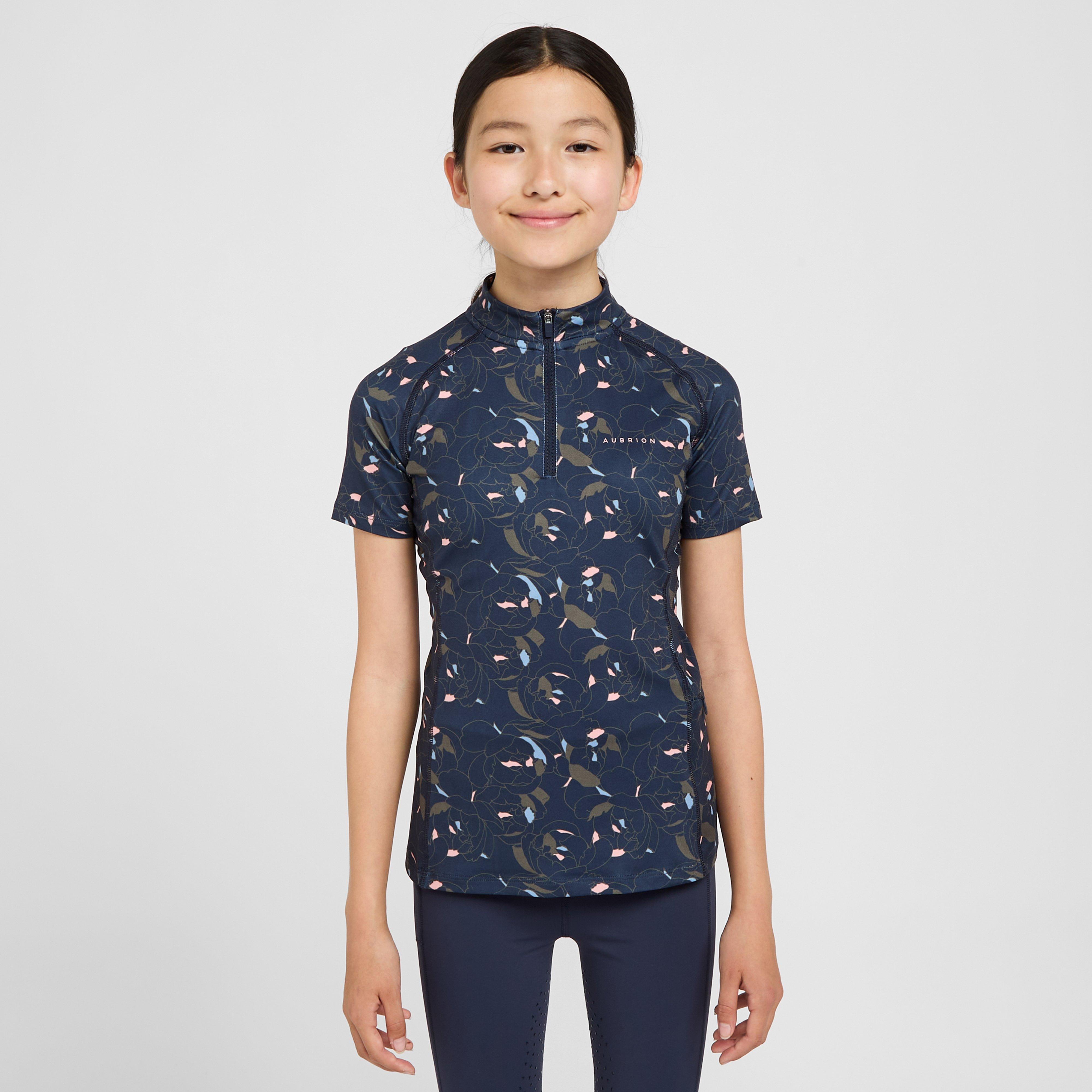 Kids’ Revive Short Sleeve Base Layer Peony
