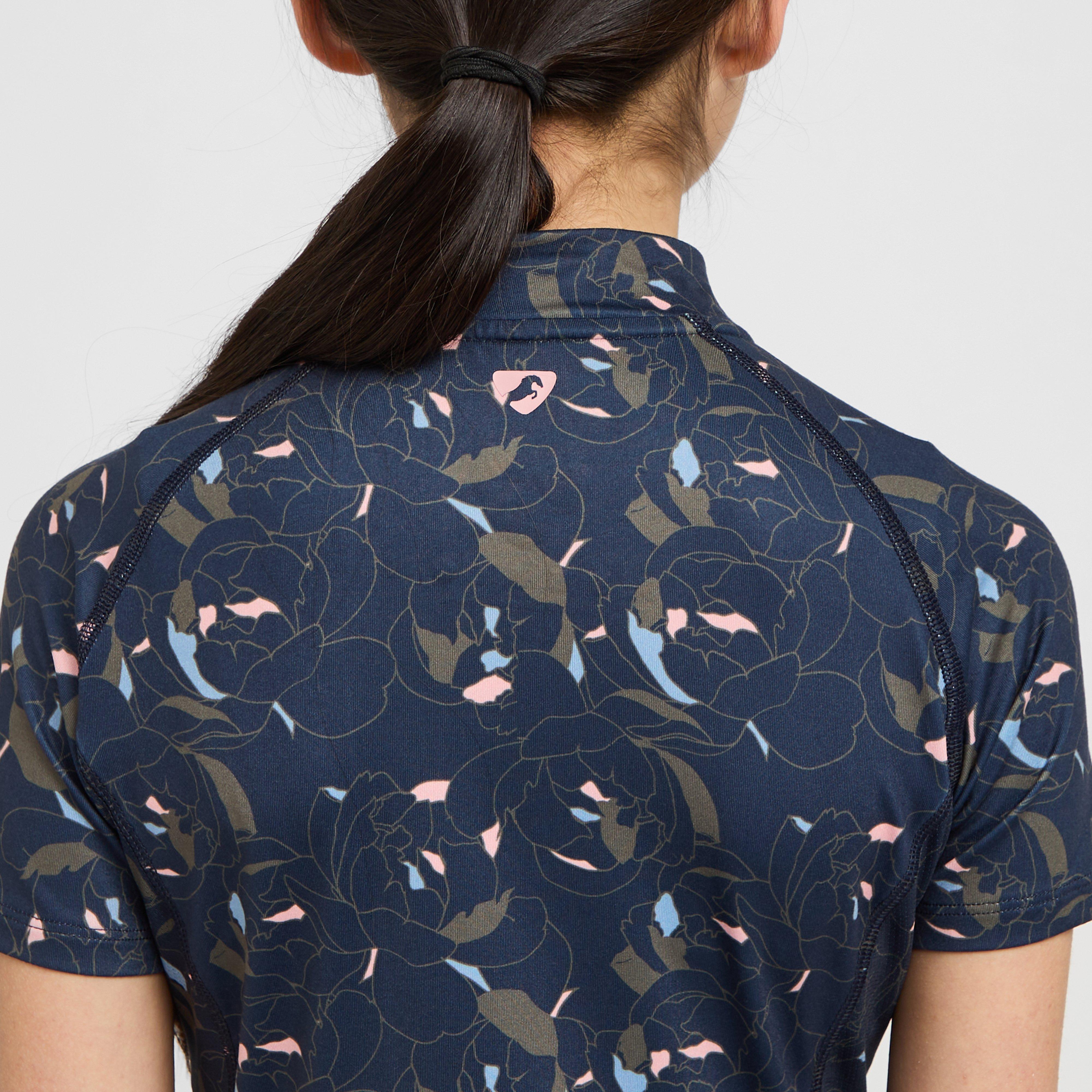Kids’ Revive Short Sleeve Base Layer Peony