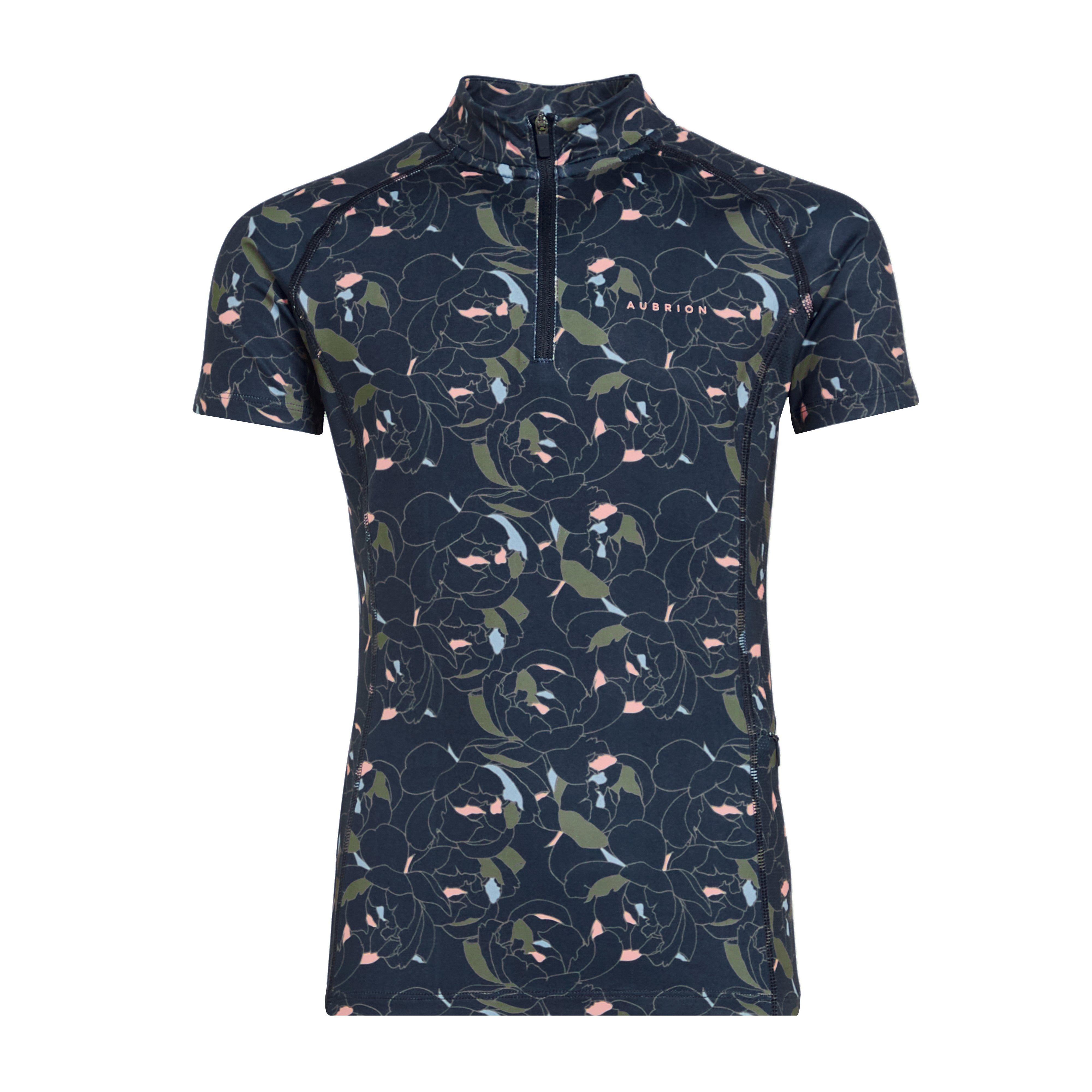 Kids’ Revive Short Sleeve Base Layer Peony