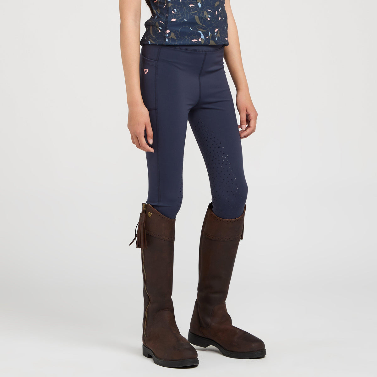 Kids’ Non-Stop Riding Tights