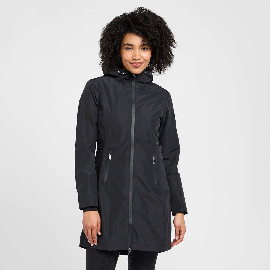 Women’s Celeste Waterproof Parka Black