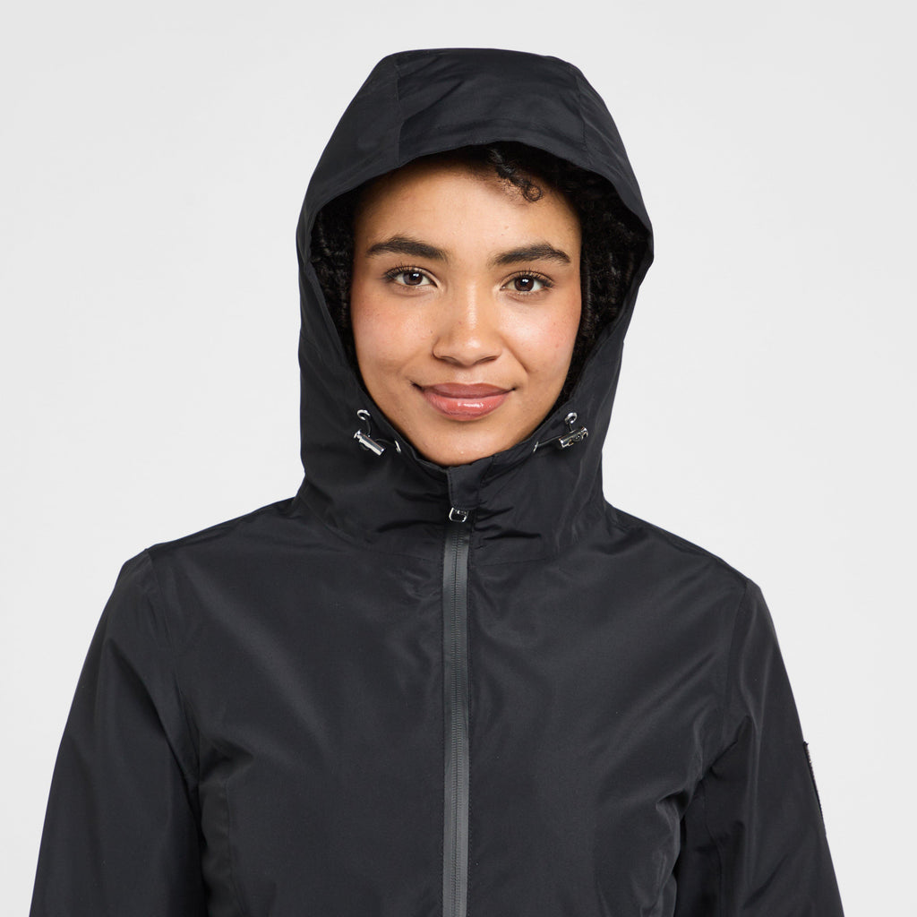 Women’s Celeste Waterproof Parka Black