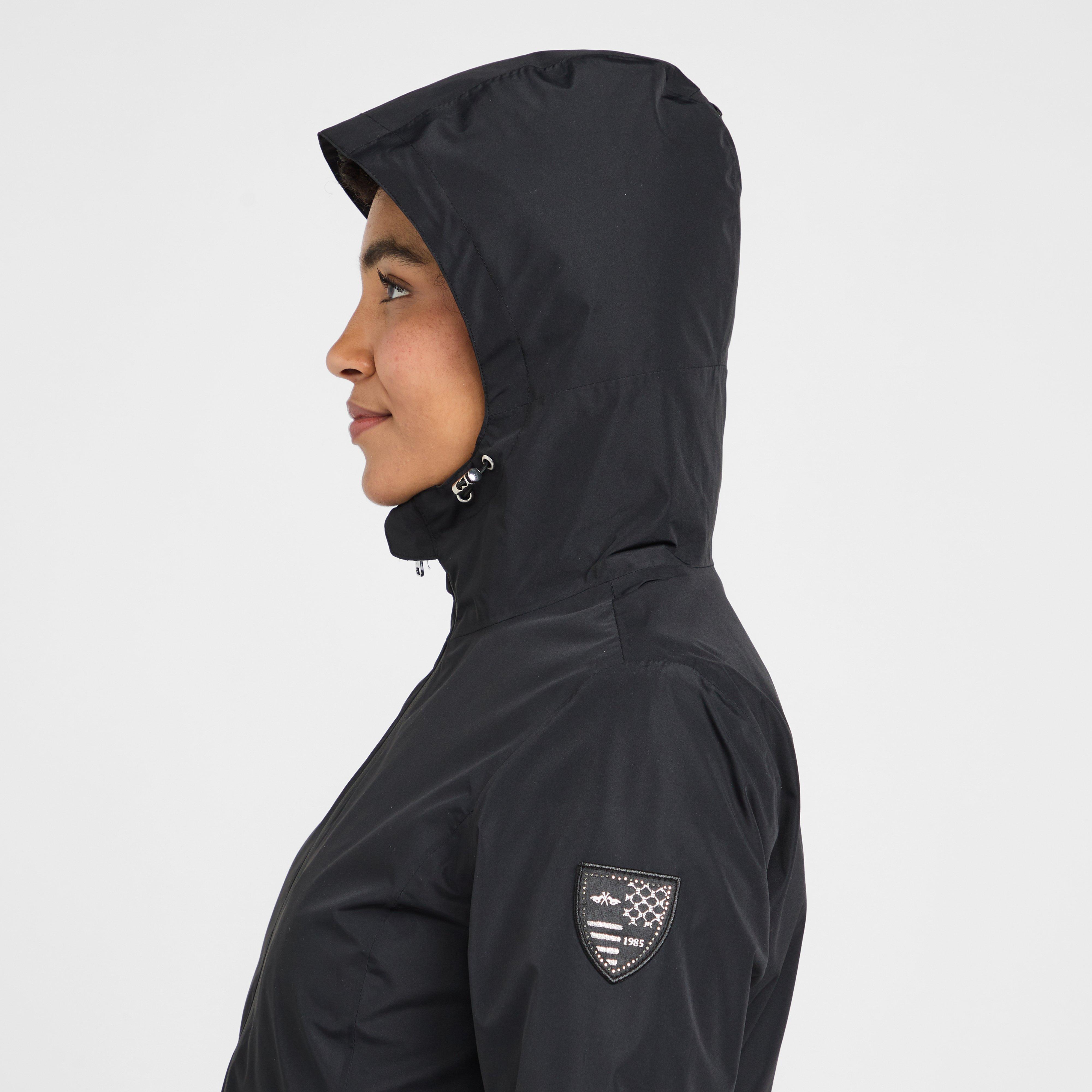 Women’s Celeste Waterproof Parka Black