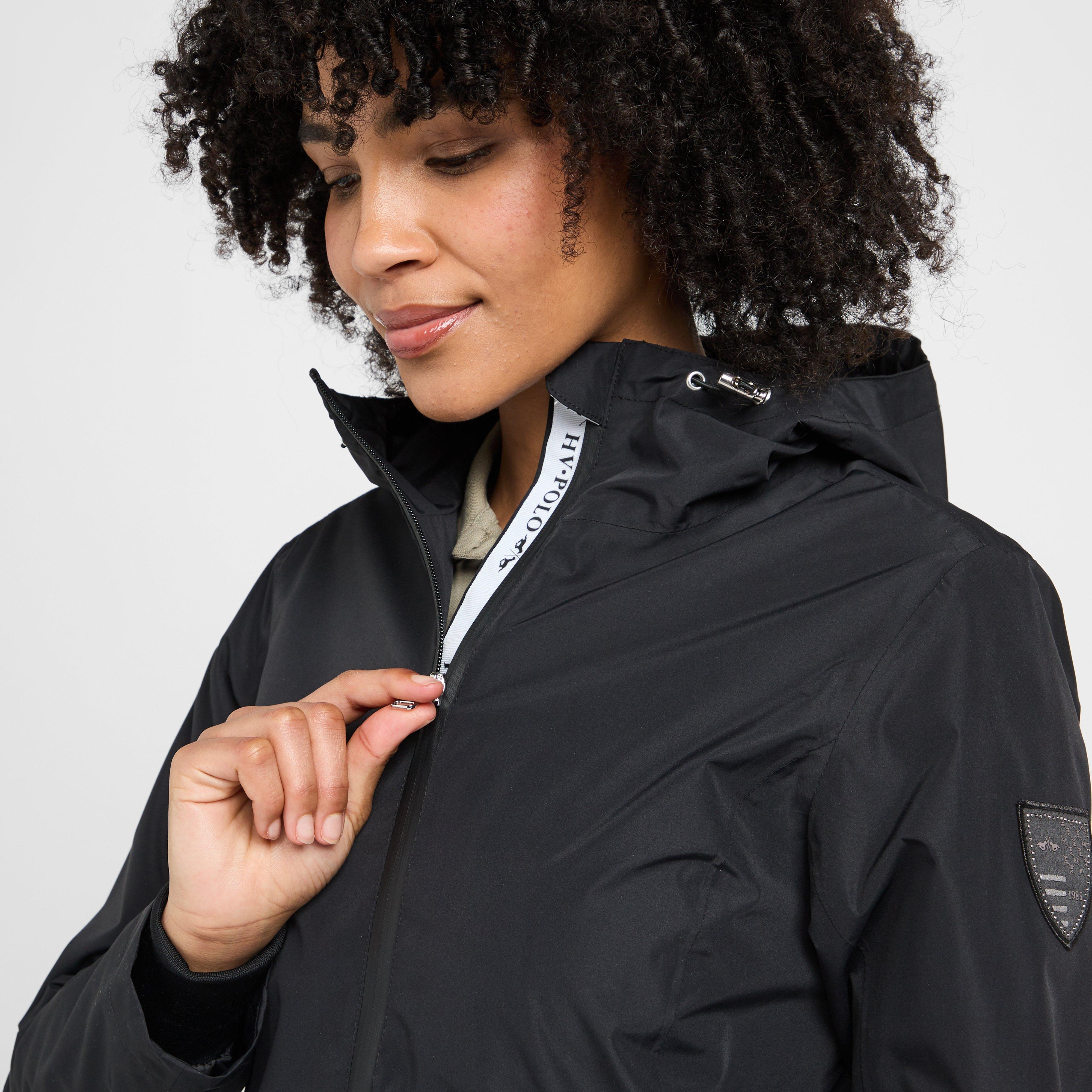 Women’s Celeste Waterproof Parka Black