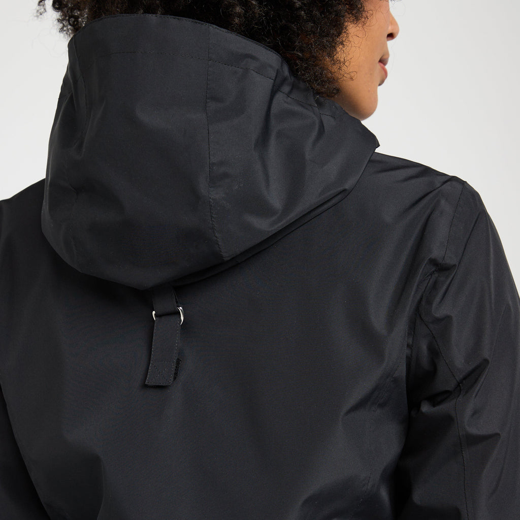 Women’s Celeste Waterproof Parka Black