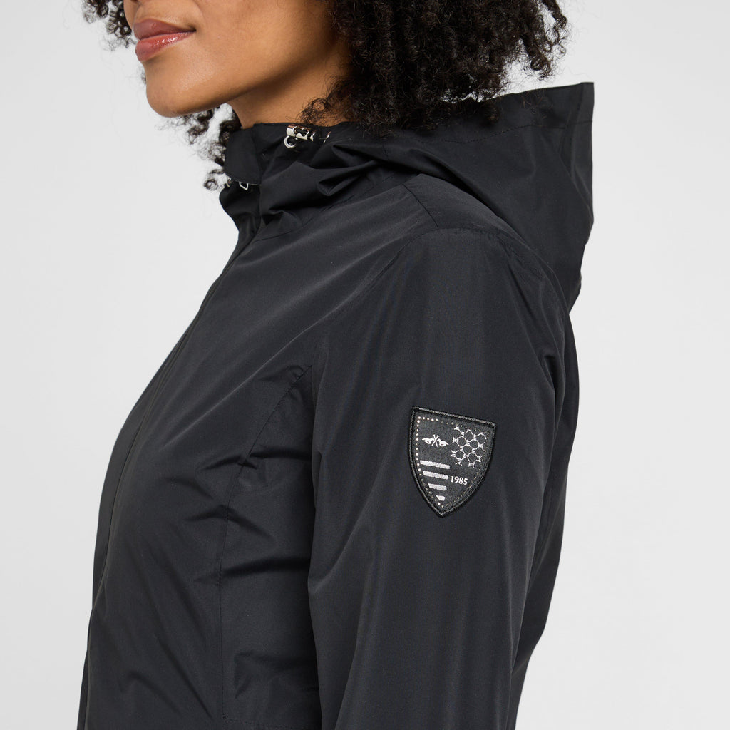 Women’s Celeste Waterproof Parka Black