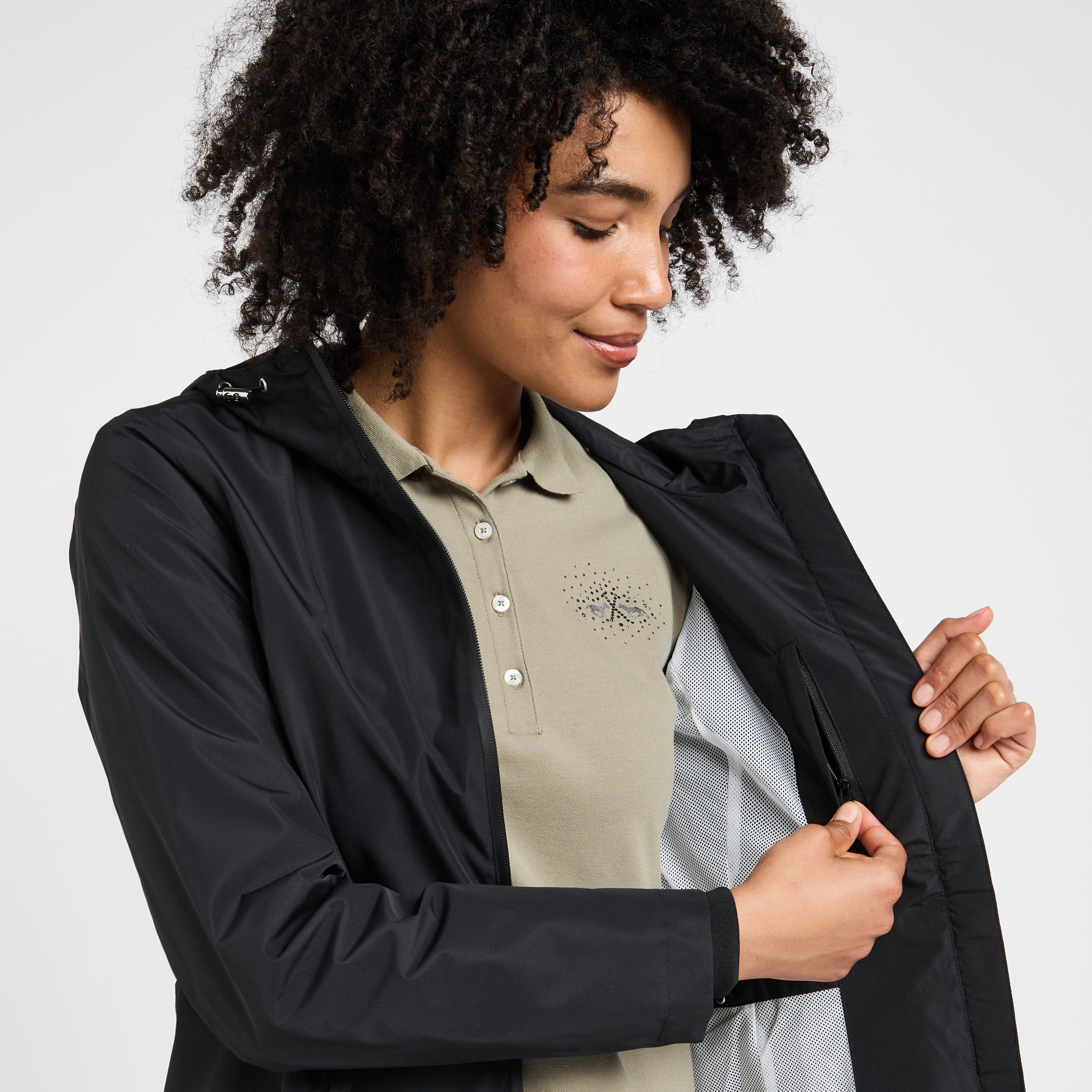 Women’s Celeste Waterproof Parka Black