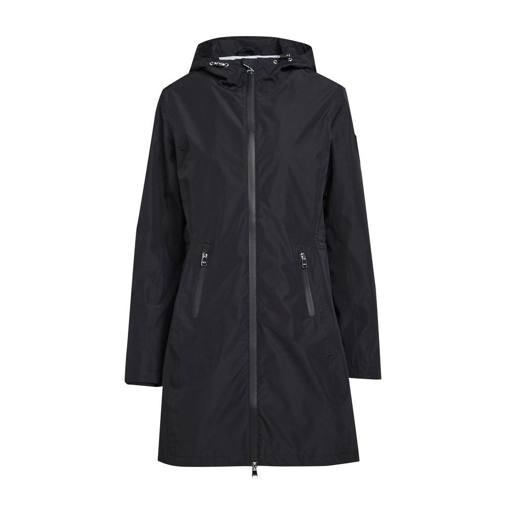 Women’s Celeste Waterproof Parka Black
