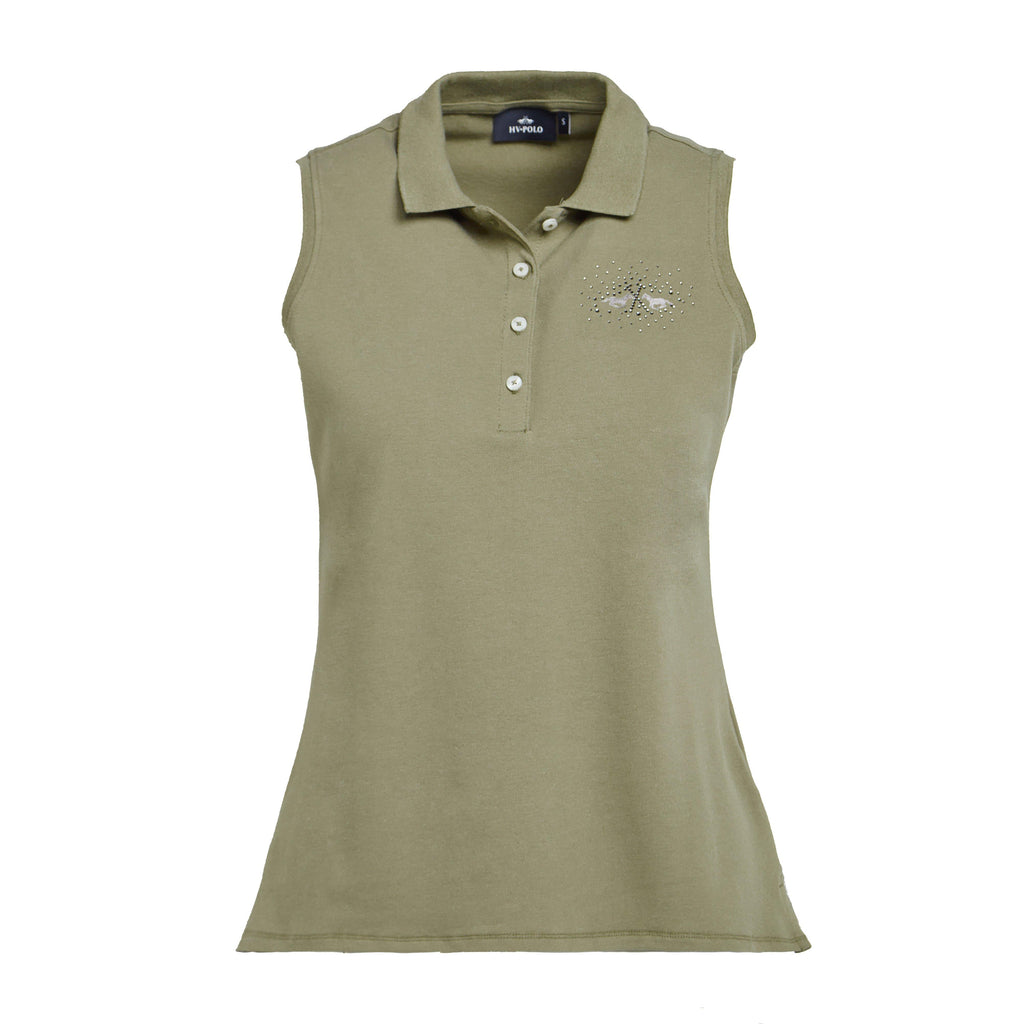 Women's Classic Sleeveless Polo Shirt