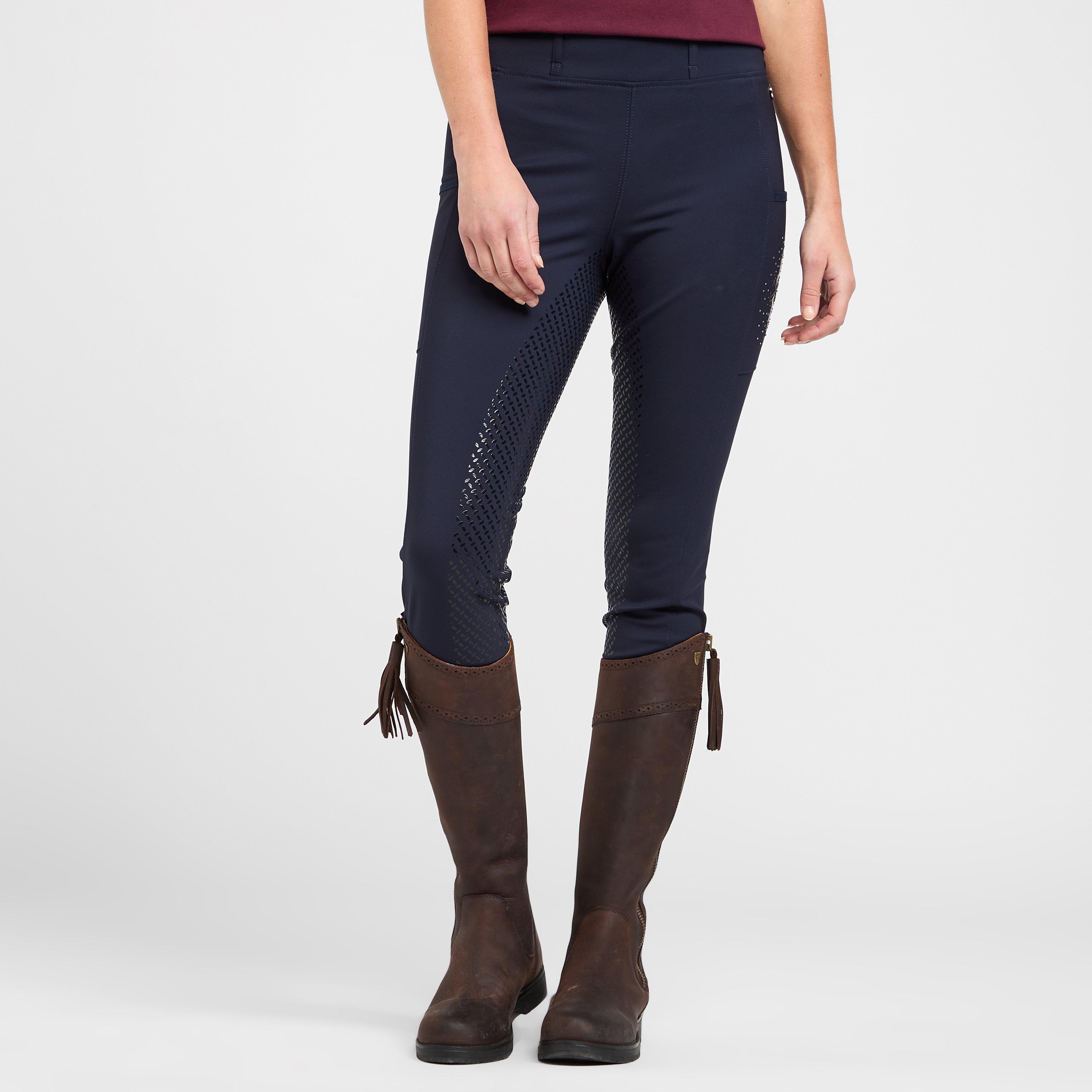 Women's Classic Full Seat Riding Tights Navy