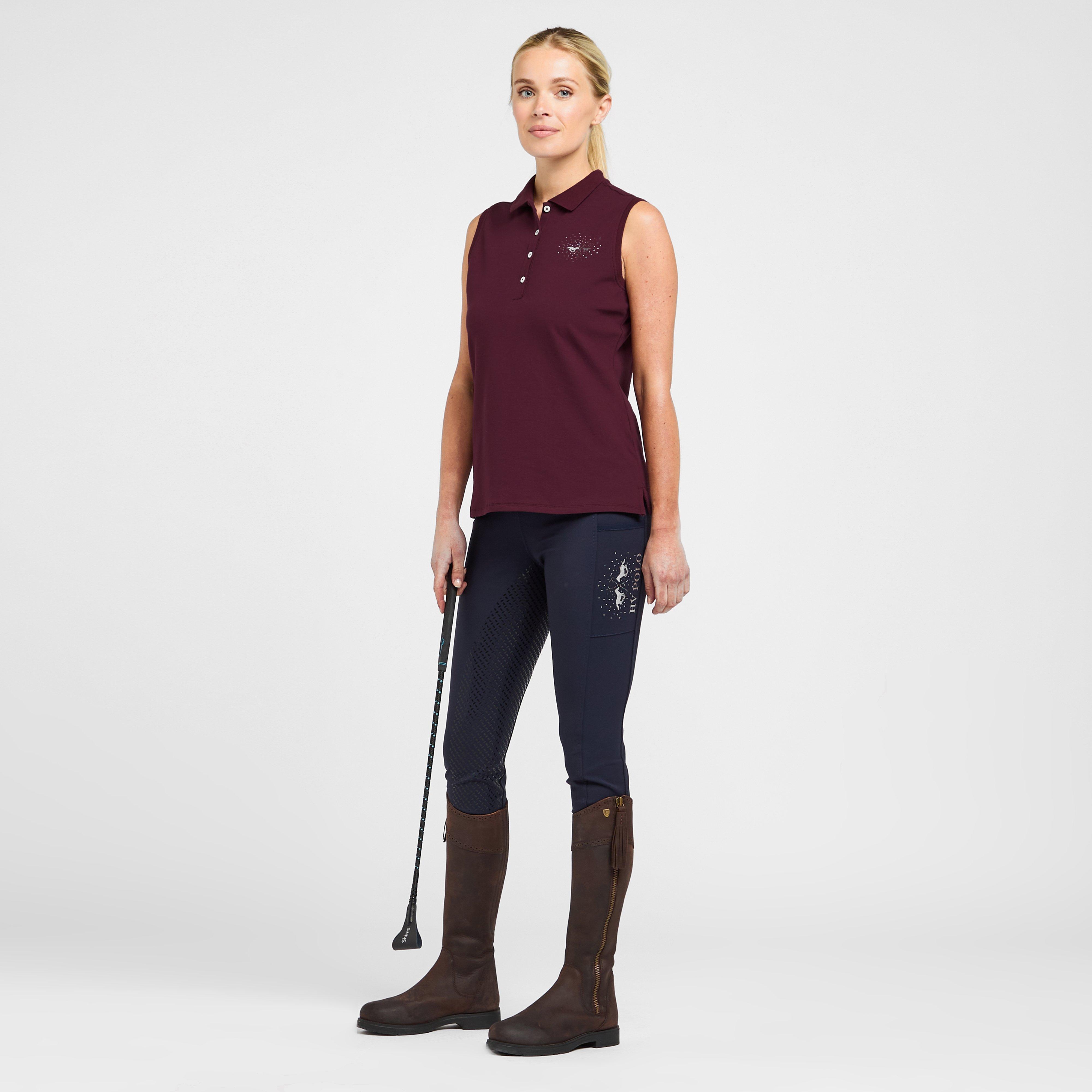 Women's Classic Full Seat Riding Tights Navy
