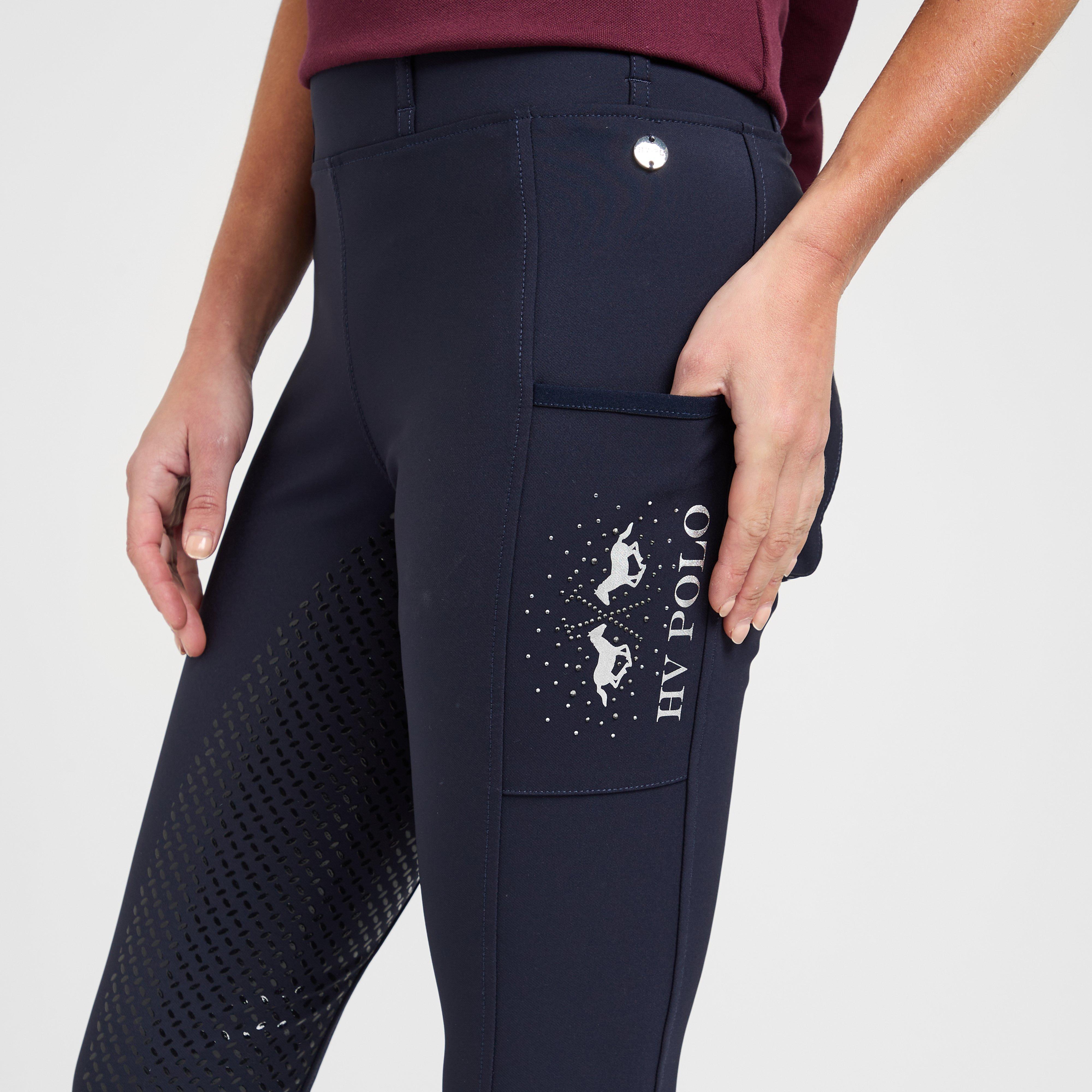 Women's Classic Full Seat Riding Tights Navy