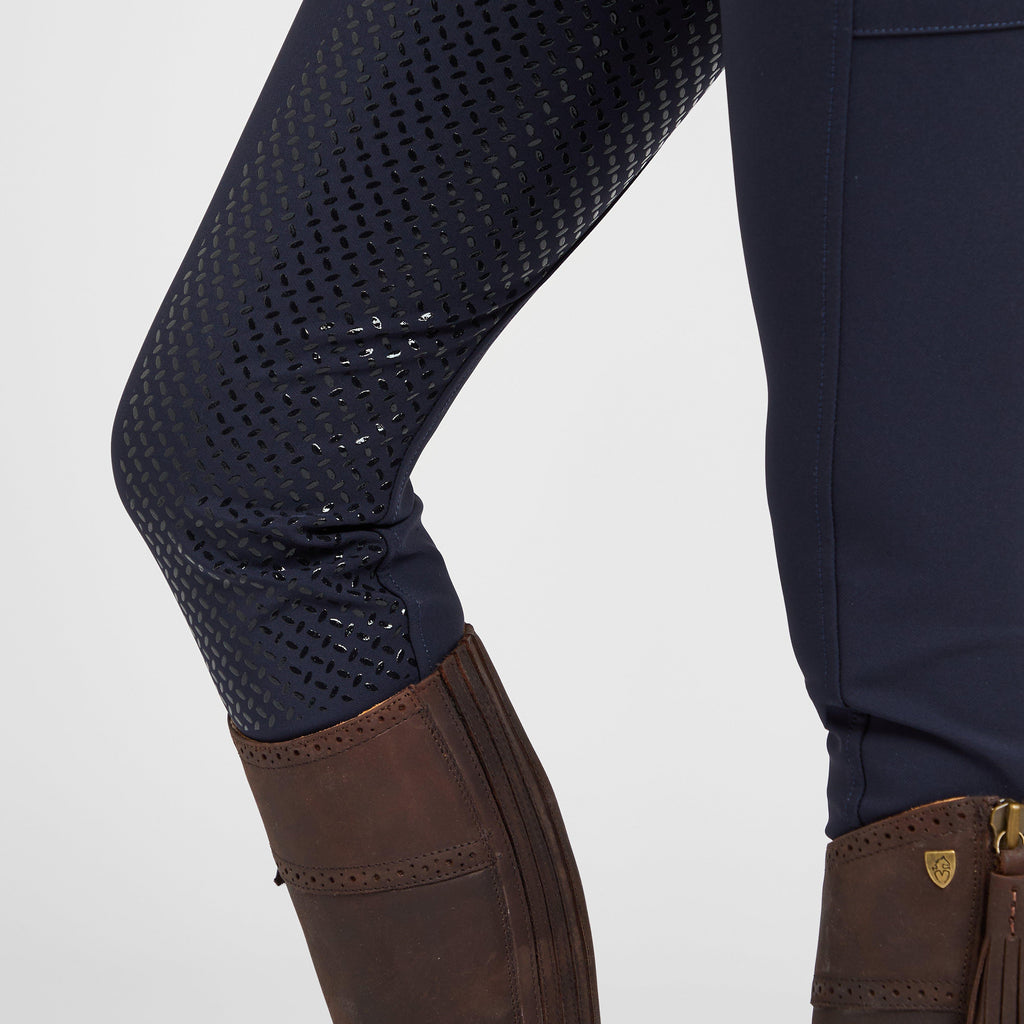 Women's Classic Full Seat Riding Tights Navy