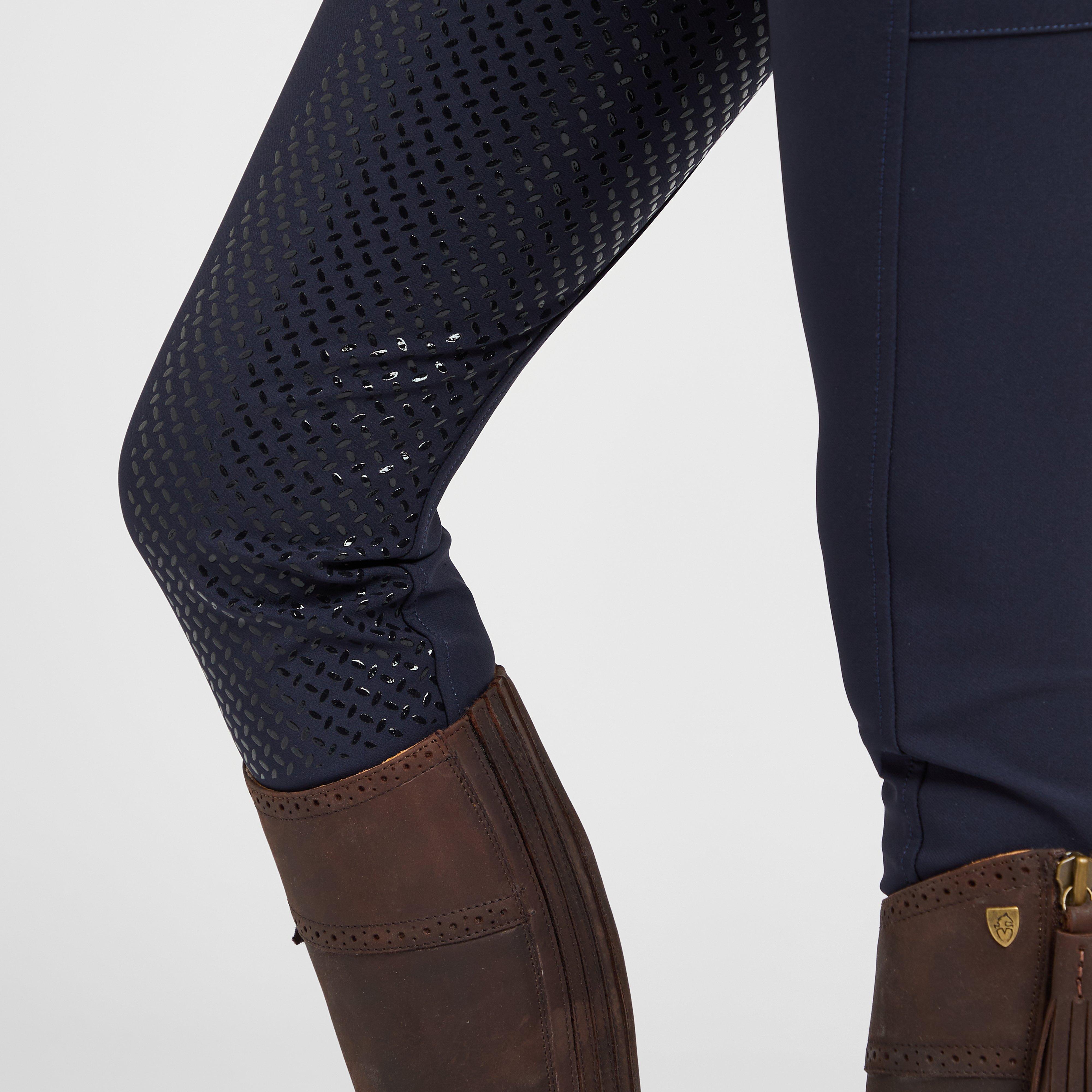 Women's Classic Full Seat Riding Tights Navy