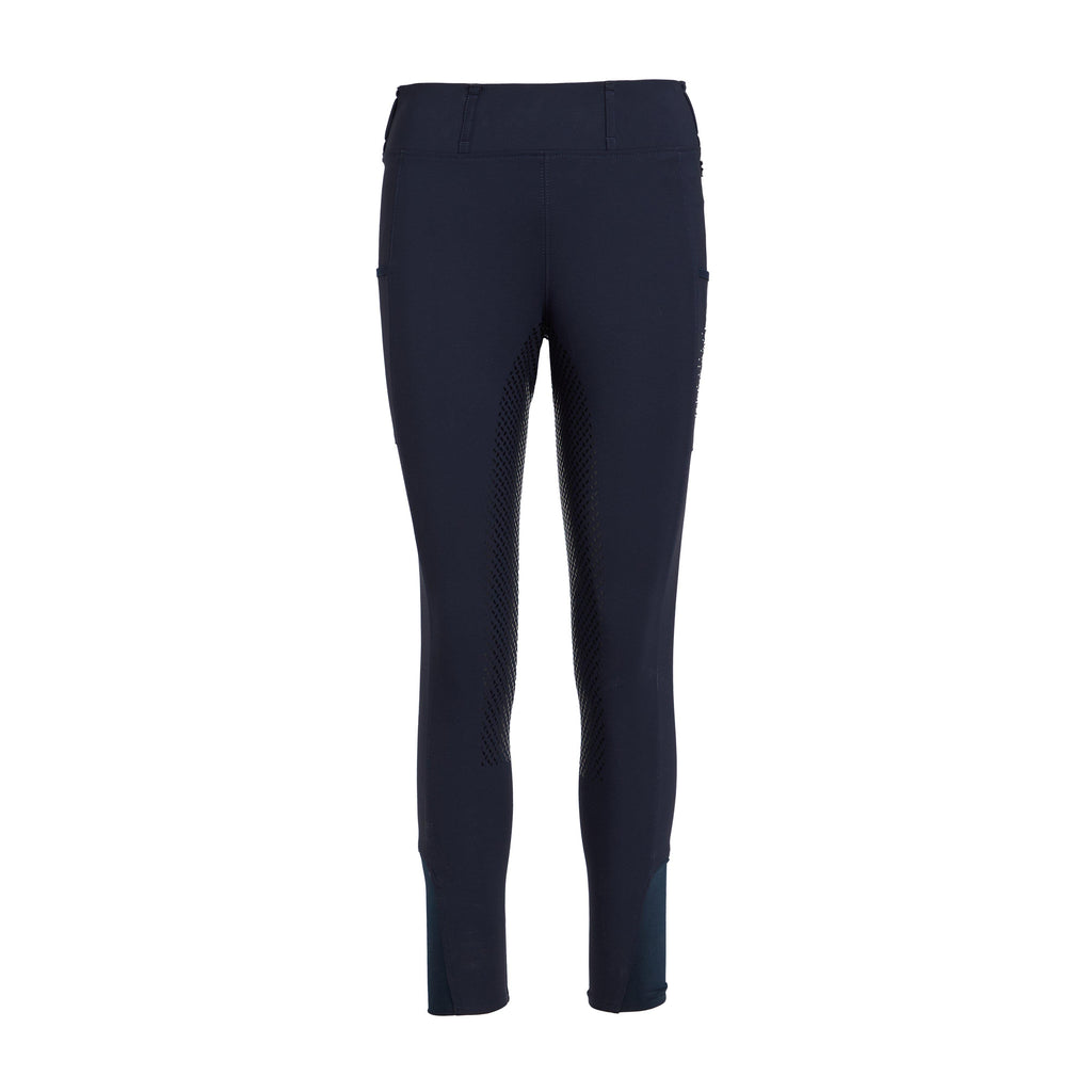 Women's Classic Full Seat Riding Tights Navy