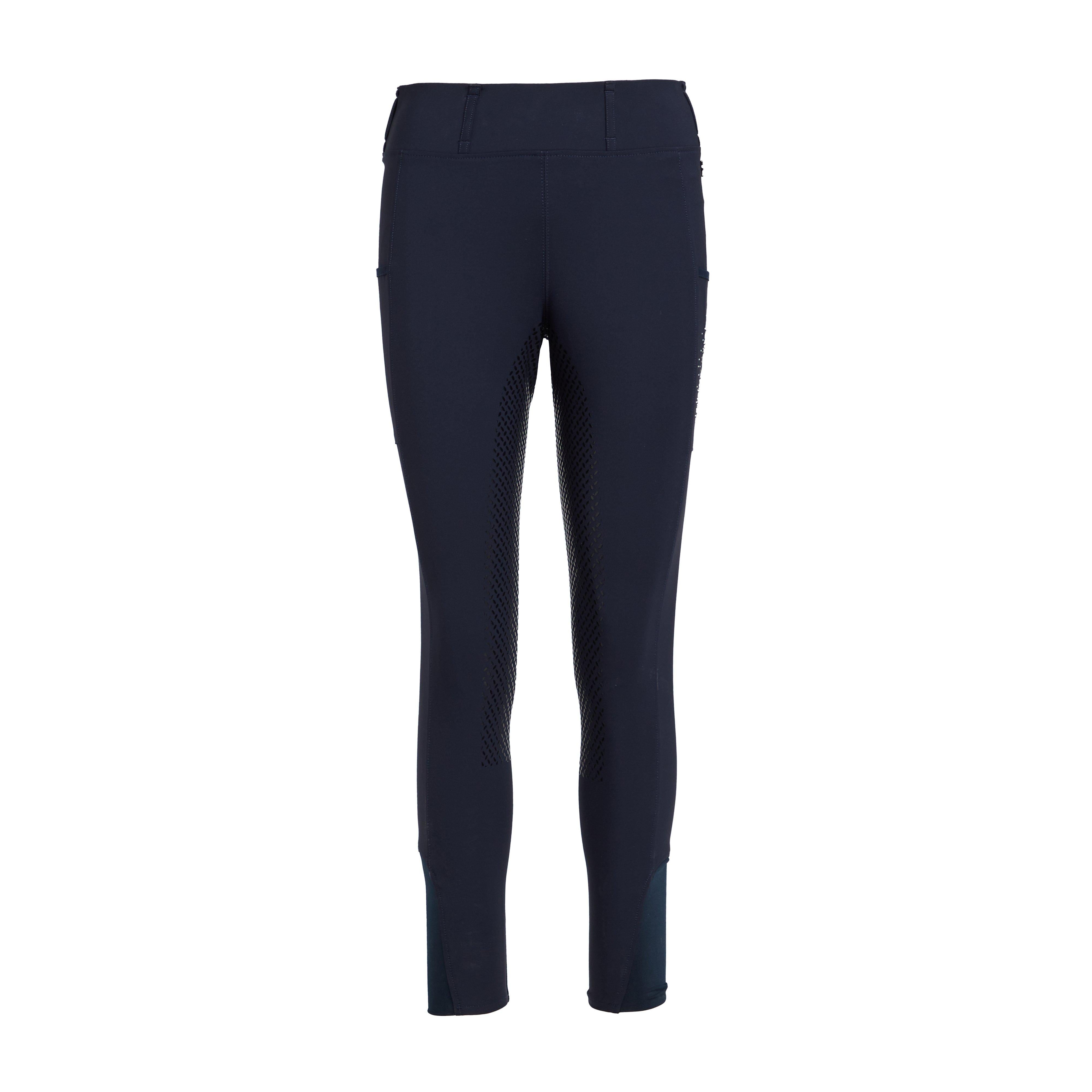 Women's Classic Full Seat Riding Tights Navy