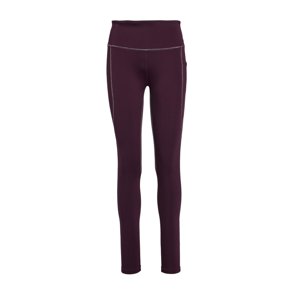 Women's Sporty Sue Full Seat Riding Tights Dark Berry