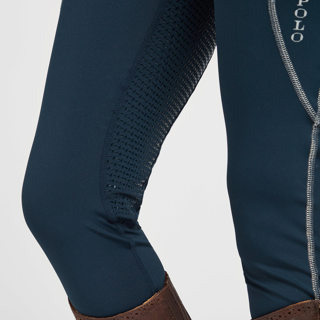 Women's Sporty Sue Full Seat Riding Tights Navy