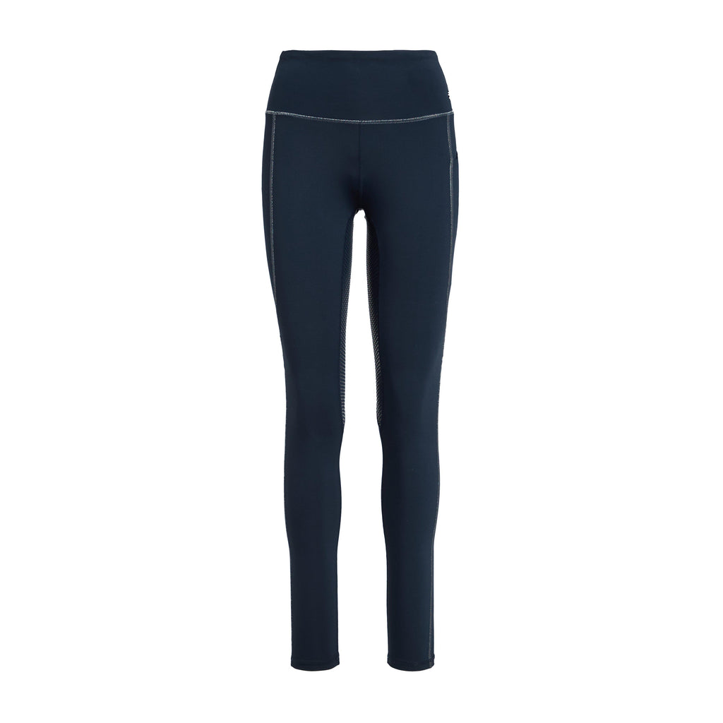 Women's Sporty Sue Full Seat Riding Tights Navy